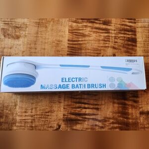 NIB - Electric Massage Bath Brush